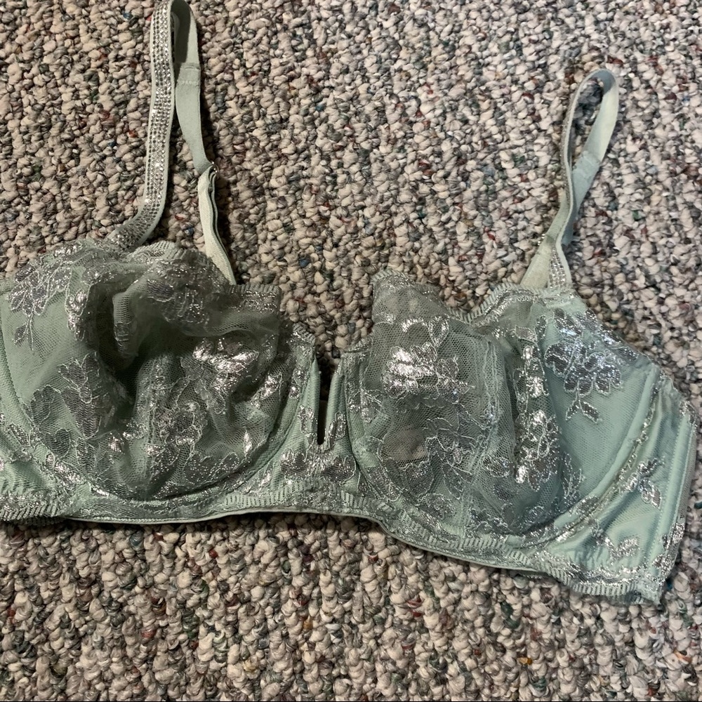 VS dream angels pushup unlined balconette bra